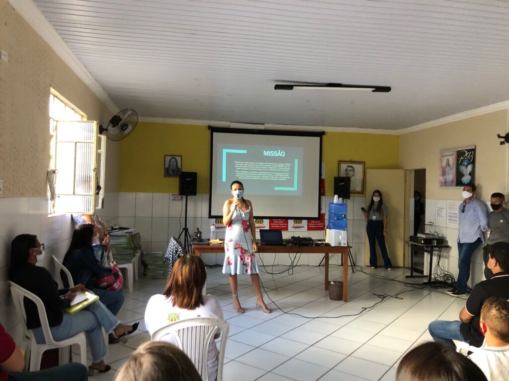 Reunião de abertura de Núcleo no Município de Jaguarari – BA