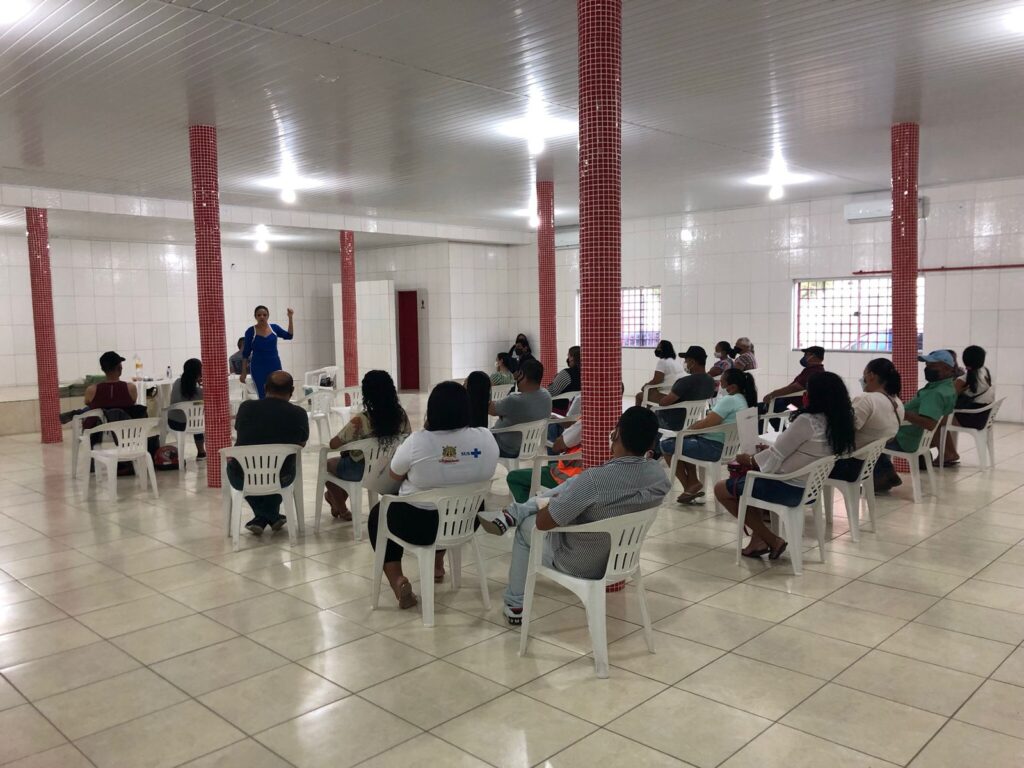 Reunião de abertura de Núcleo em Pilar no Município de Jaguarari – BA