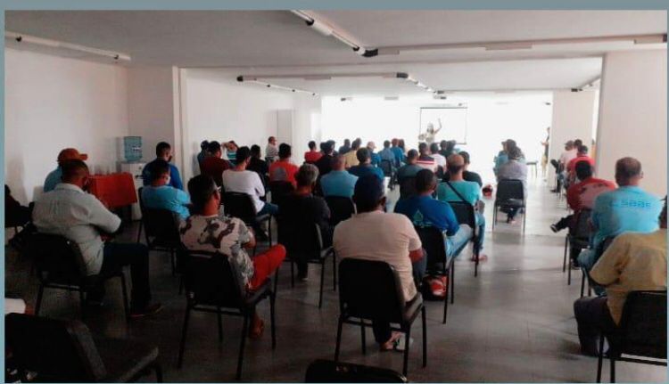 Reunião de abertura de Núcleo do SAAE no Município de Juazeiro – BA