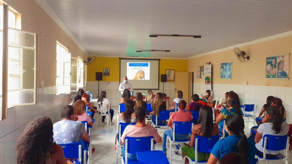Palestra A Percepção da Auto Imagem no Ambiente de Trabalho