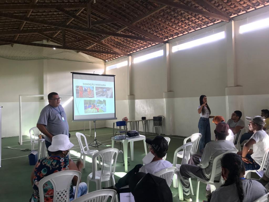 Curso de Segurança do Trabalho e Saúde Ocupacional – Paripiranga – BA