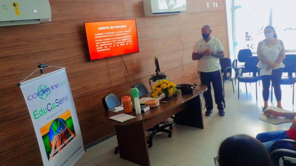 Curso para Agente de Portaria – Policlínica – FSA – BA