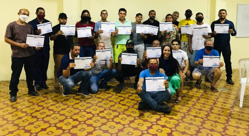 Curso de Eletricistas – SAAE – Juazeiro – BA