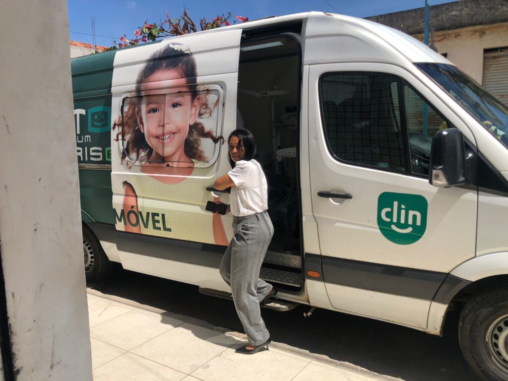 Atendimento Unidade Móvel Clin em parceria com a Coopservi – Jaguarari – BA