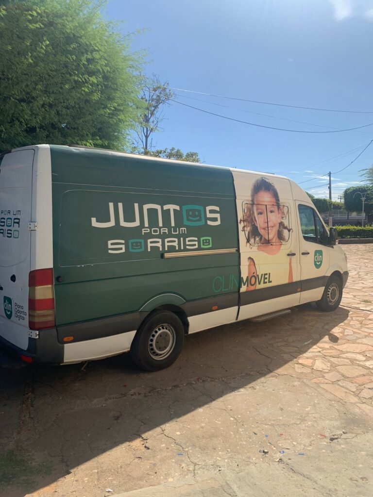 Atendimento Unidade Móvel Clin em parceria com a Coopservi – Jaguarari – BA – Pilar