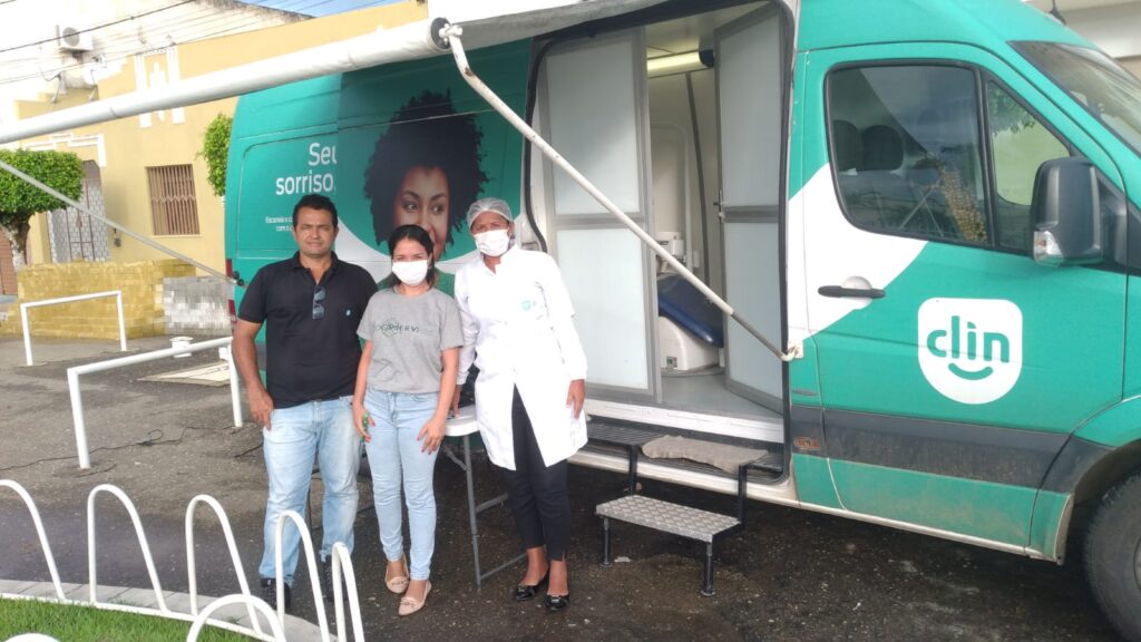 Atendimento Unidade Móvel Clin em parceria com a Coopservi – Paripiranga – BA