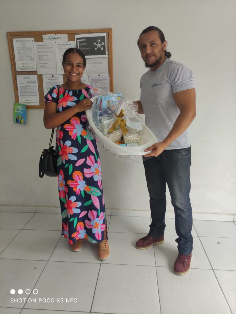 Projeto Boas Vindas – Jaguarari – BA