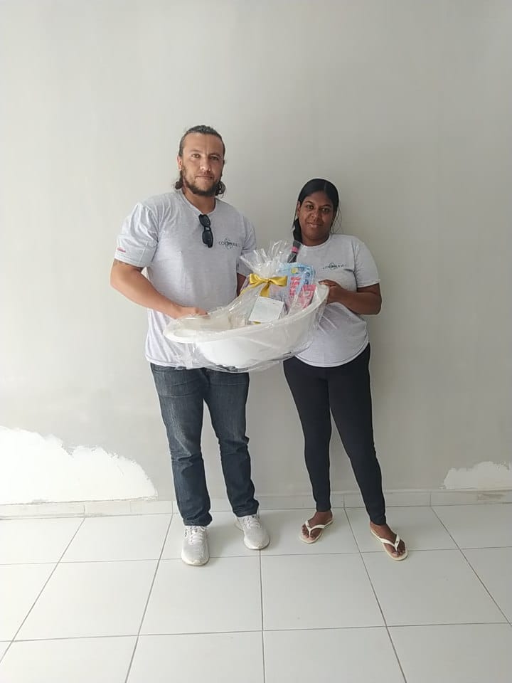 Projeto Boas Vindas – Jaguarari – BA