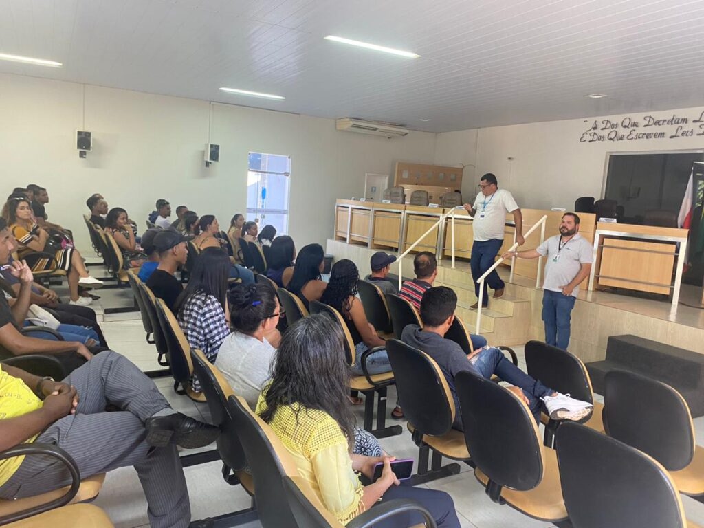 Reunião Especifica Presencial no Munícipio de Sento Sé – BA
