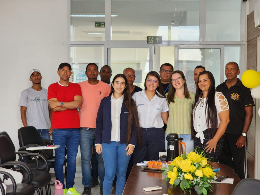 Treinamento para Agentes de Portaria – Policlínica Regional de Saúde de Feira de Santana – BA