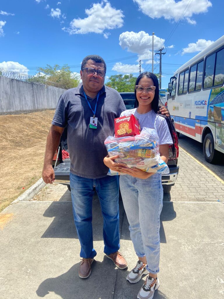 Caminhão Natalino Coopservi – Policlínica Regional FSA 2023