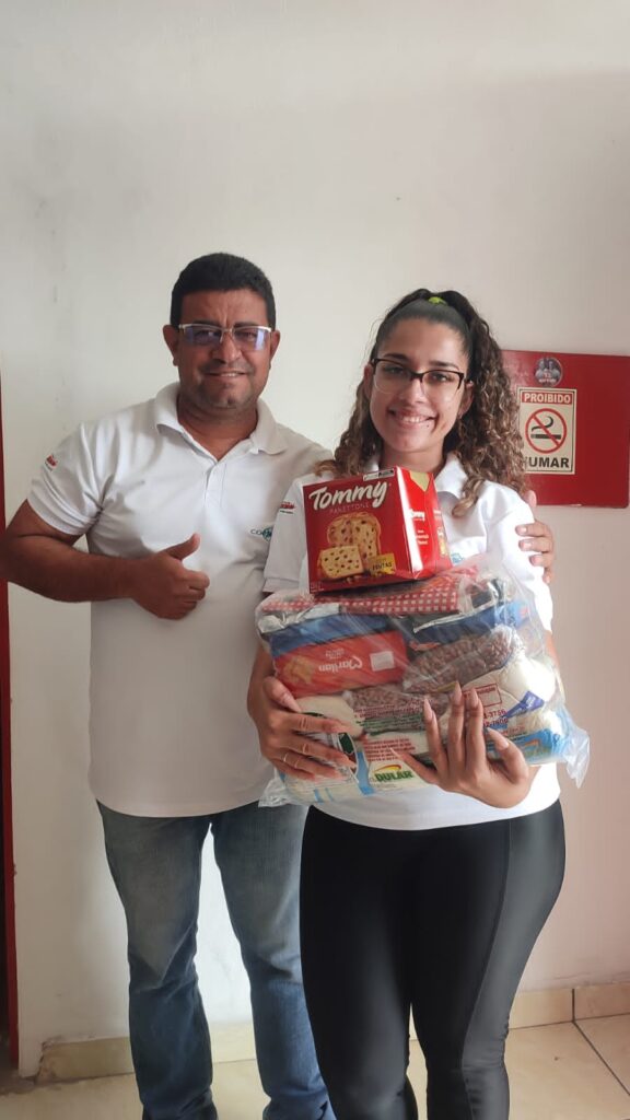 Caminhão Natalino Coopservi – Jaguarari 2023