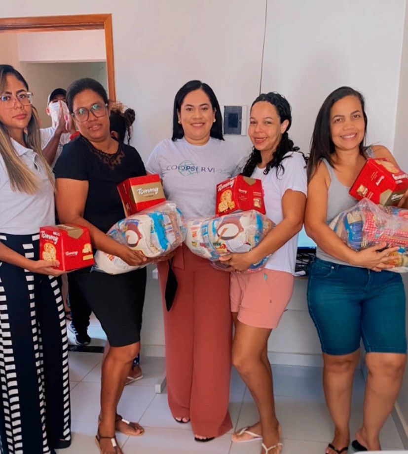 Caminhão Natalino Coopservi – Sento Sé 2023