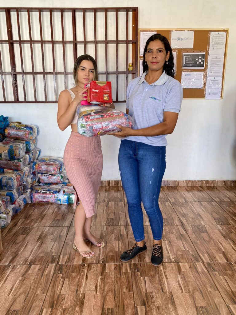 Caminhão Natalino Coopservi – Itaguaçu da Bahia 2023