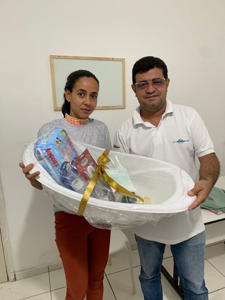 Projeto Boas Vindas – Distrito de Pilar – Jaguarari – BA