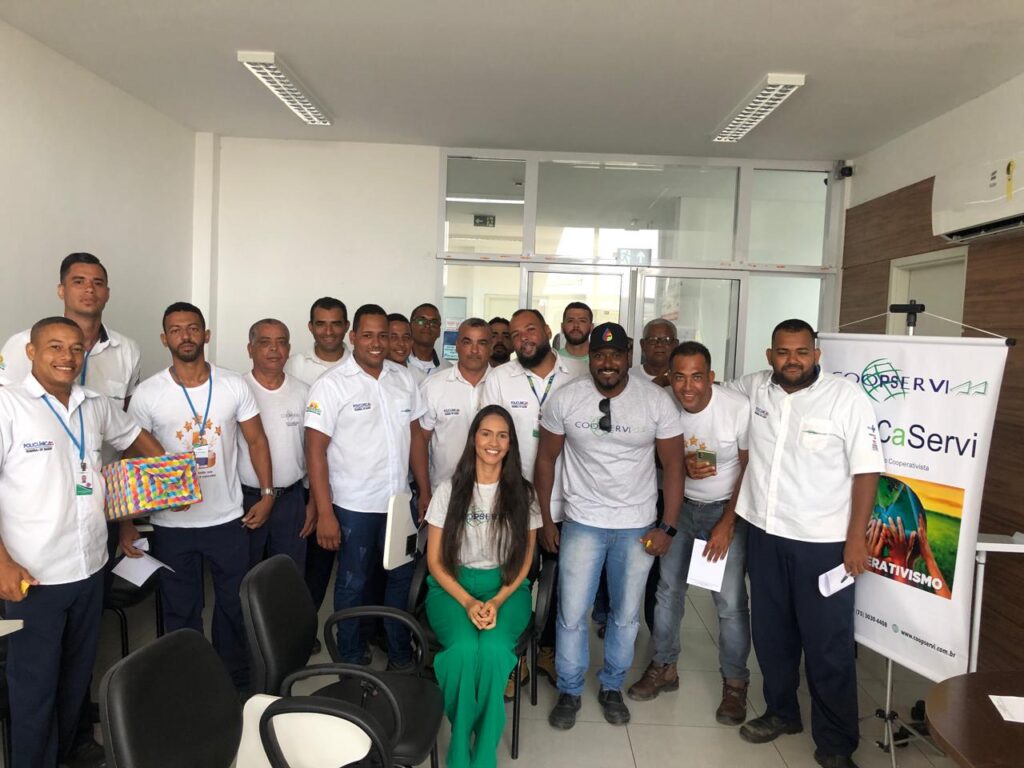 Curso de Ética Profissional e Cooperativismo – Policlínica Regional de FSA – Motoristas