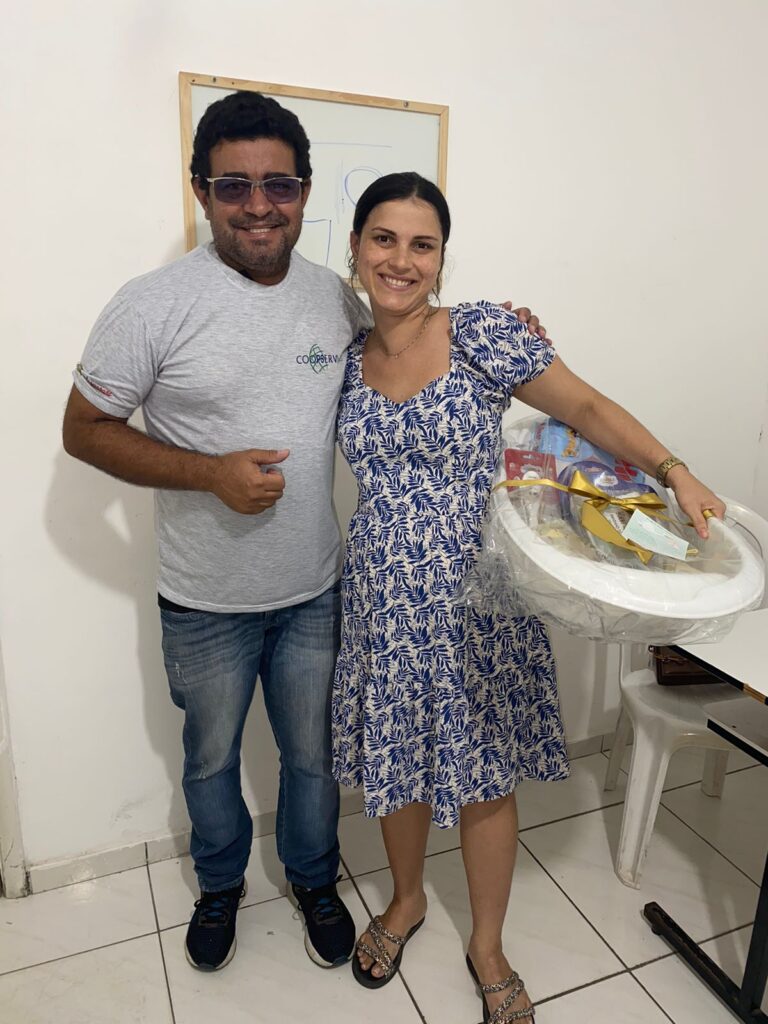 Projeto Boas Vindas – Distrito de Pilar – Jaguarari – BA