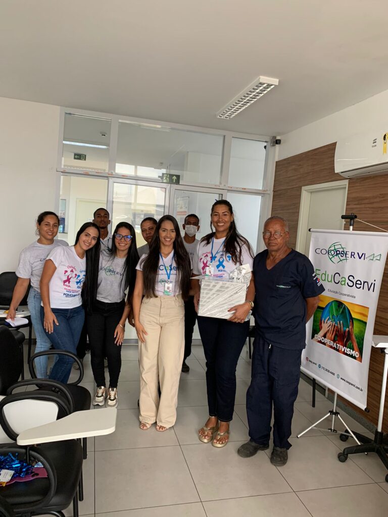 Curso de Ética Profissional e Cooperativismo – Policlínica Regional FSA