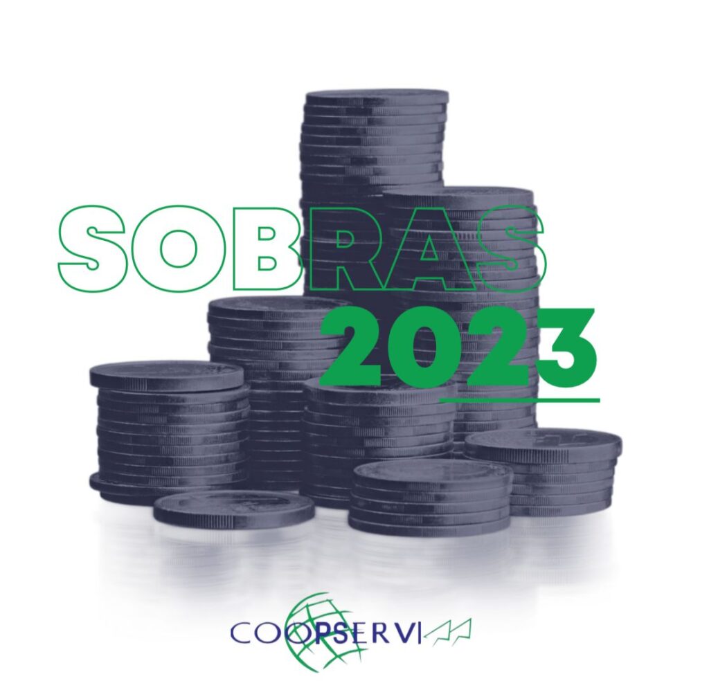 Pagamento das Sobras 2023 já foi efetuado!