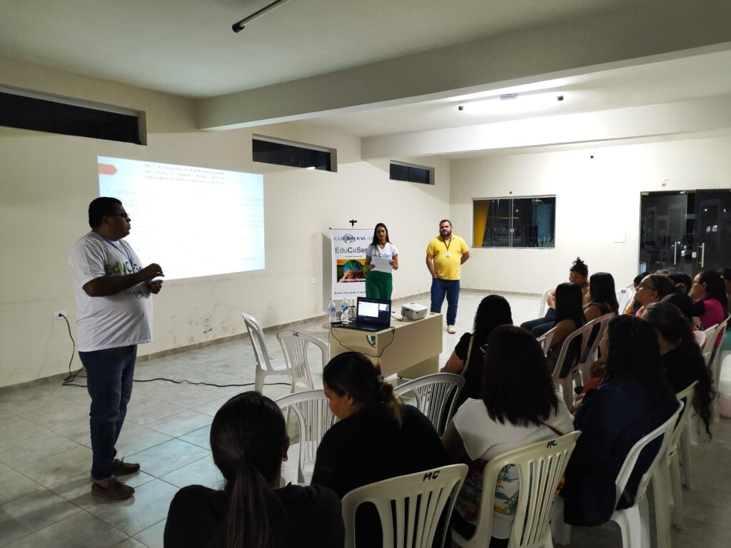 Curso de Cooperativismo e Ética no Trabalho e Curso de Atendimento Humanizado – Jaguarari – BA