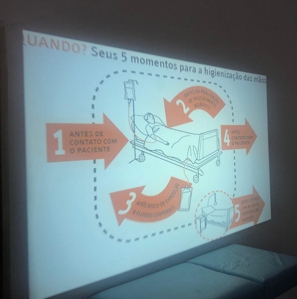 Curso de Limpeza e Desinfecção Hospitalar – Hospital Municipal, Jaguarari – BA