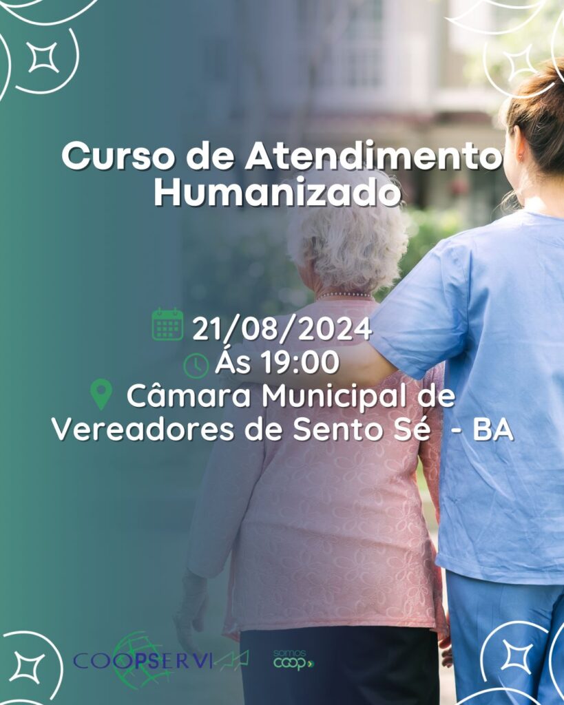 Curso de Atendimento Humanizado – Sento Sé – BA