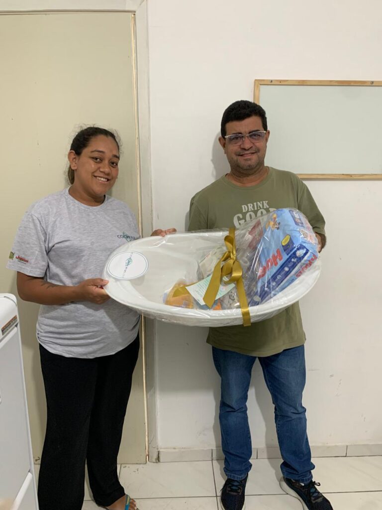 Projeto Boas Vindas – Distrito de Pilar – Jaguarari – BA