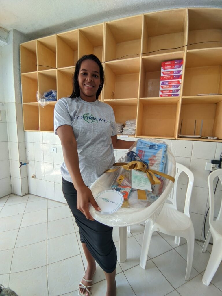 Projeto Boas Vindas – Paripiranga – BA