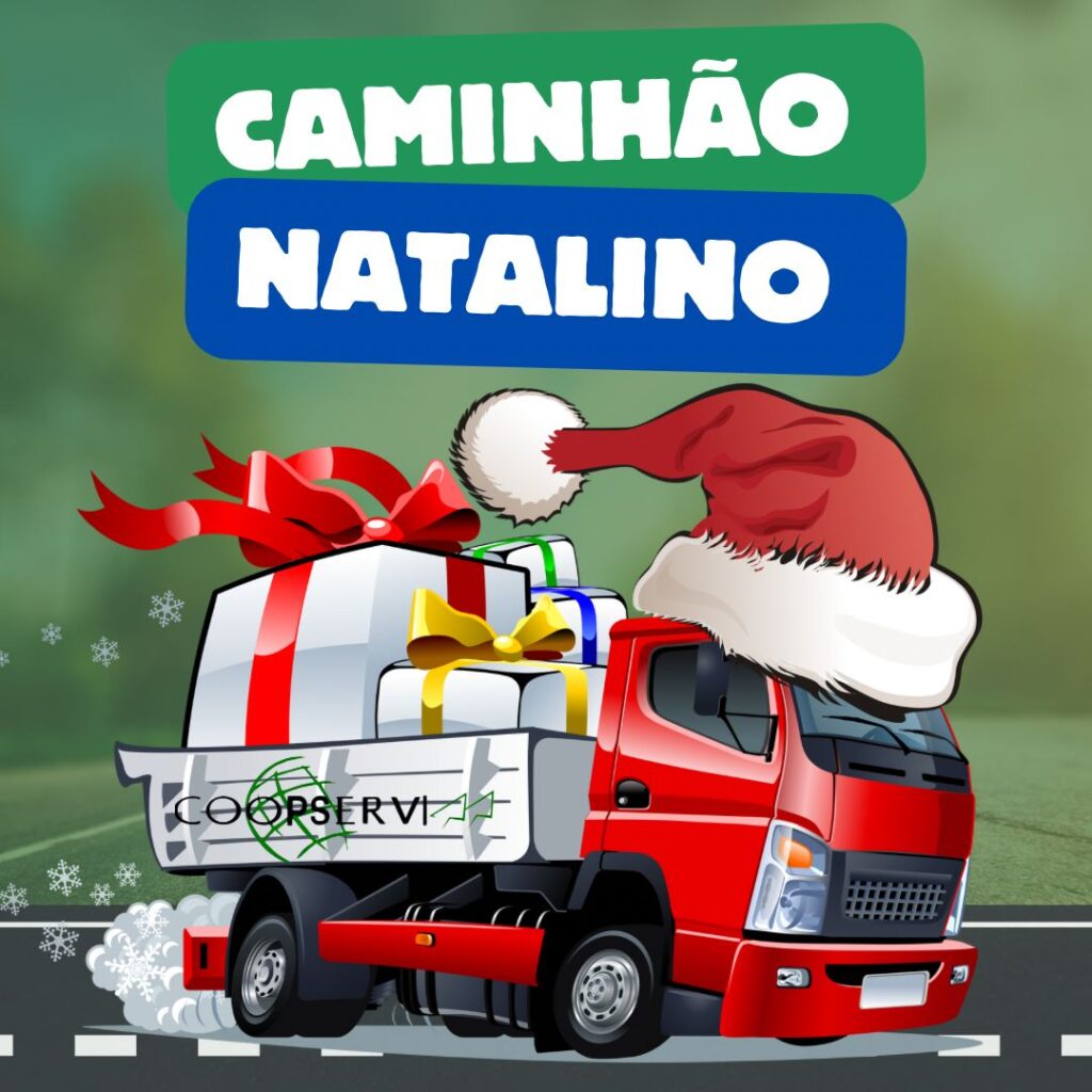 Caminhão Natalino Coopservi 2025 – Jaguarari – BA
