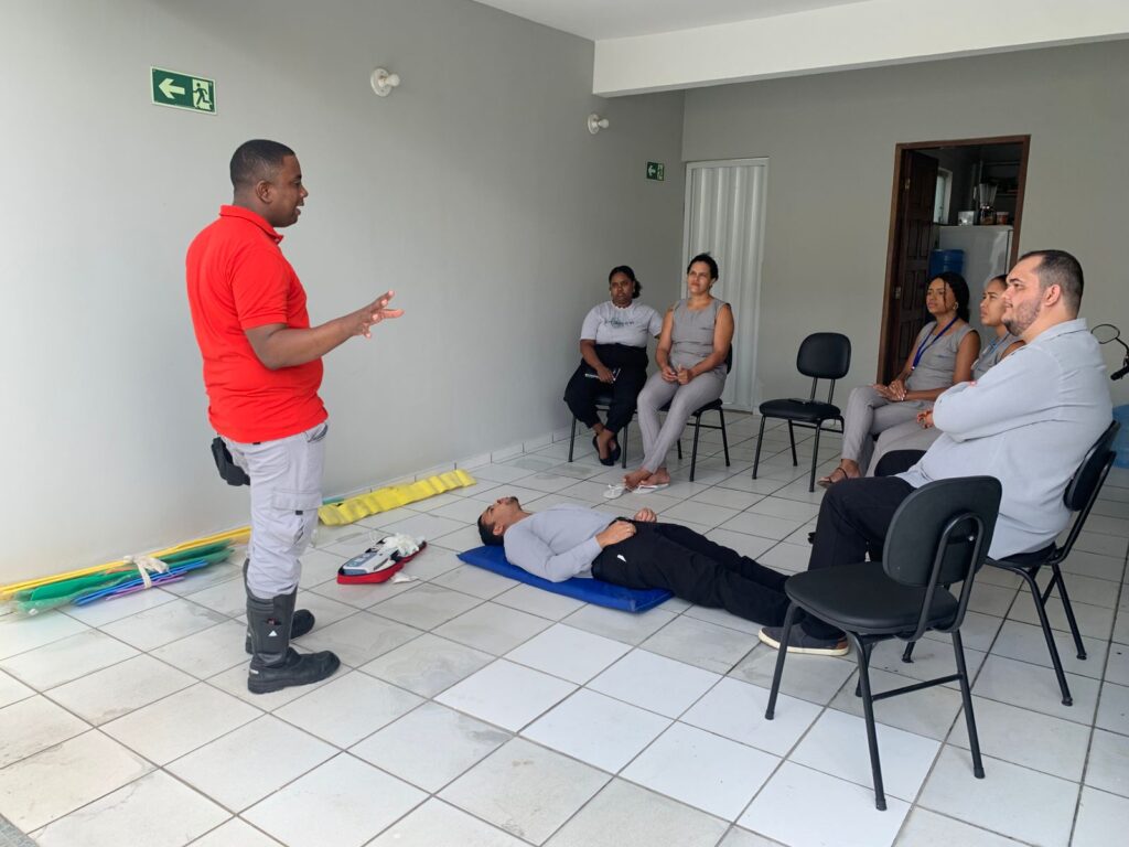 Curso de Brigadistas para Colaboradores da Coopservi