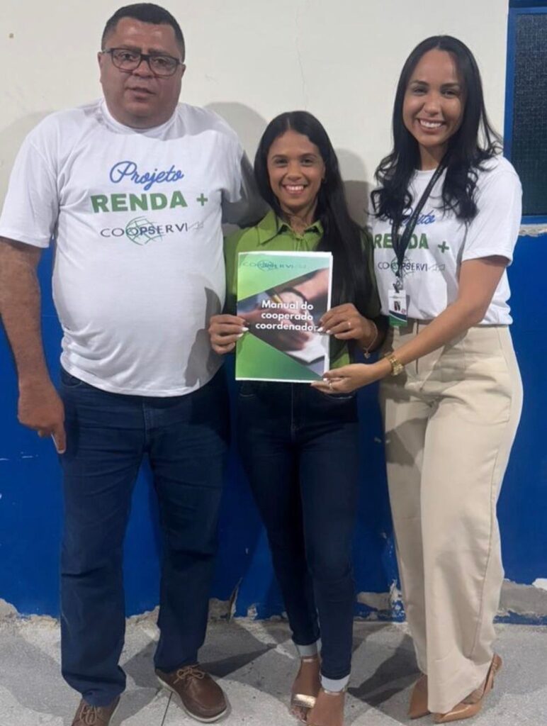 Curso de Cooperativismo e curso para cooperado(a) eleito(a) coordenador(a) de núcleo – Pilão Arcado – BA