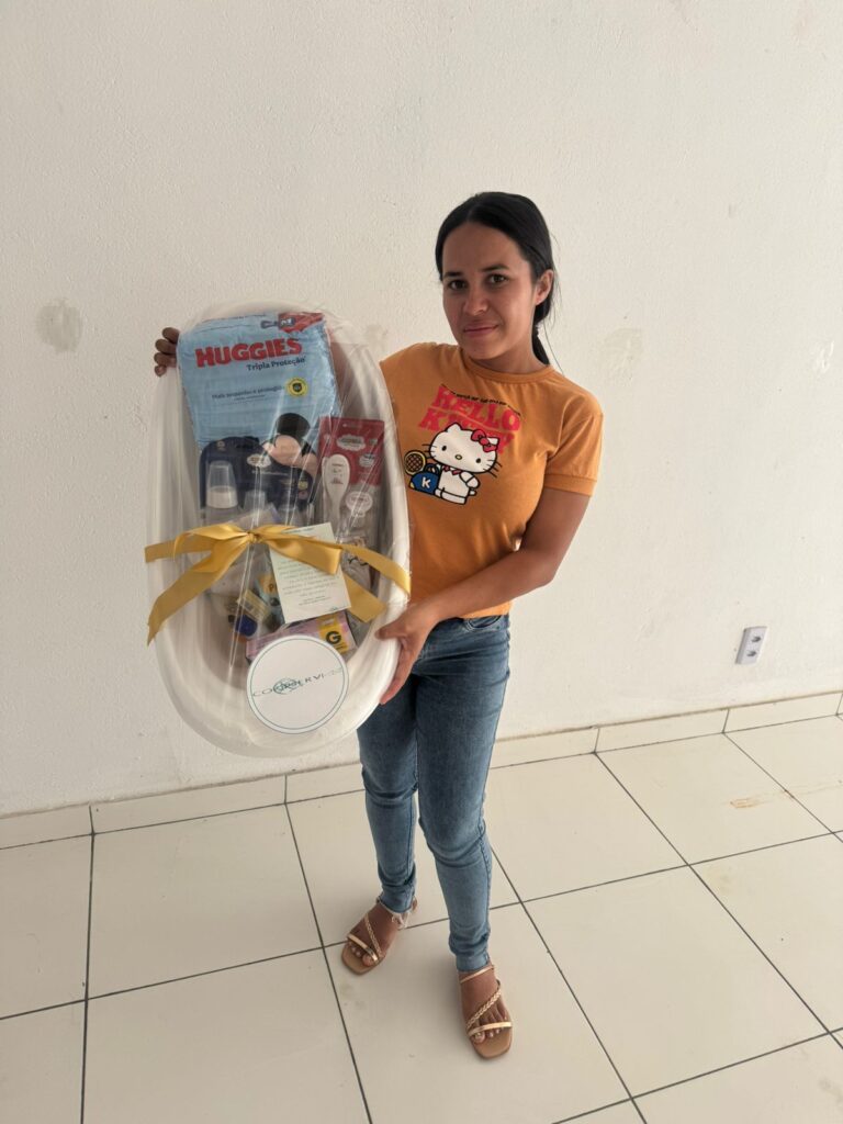 Projeto Boas Vindas – Pilão Arcado – BA