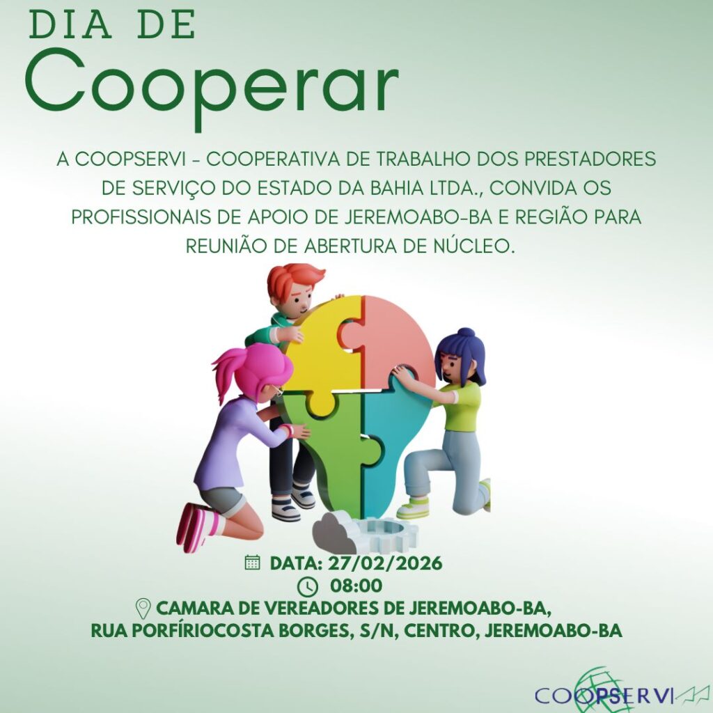 Reunião de Abertura de Núcleo e dia de Cooperar em Jeremoabo – BA