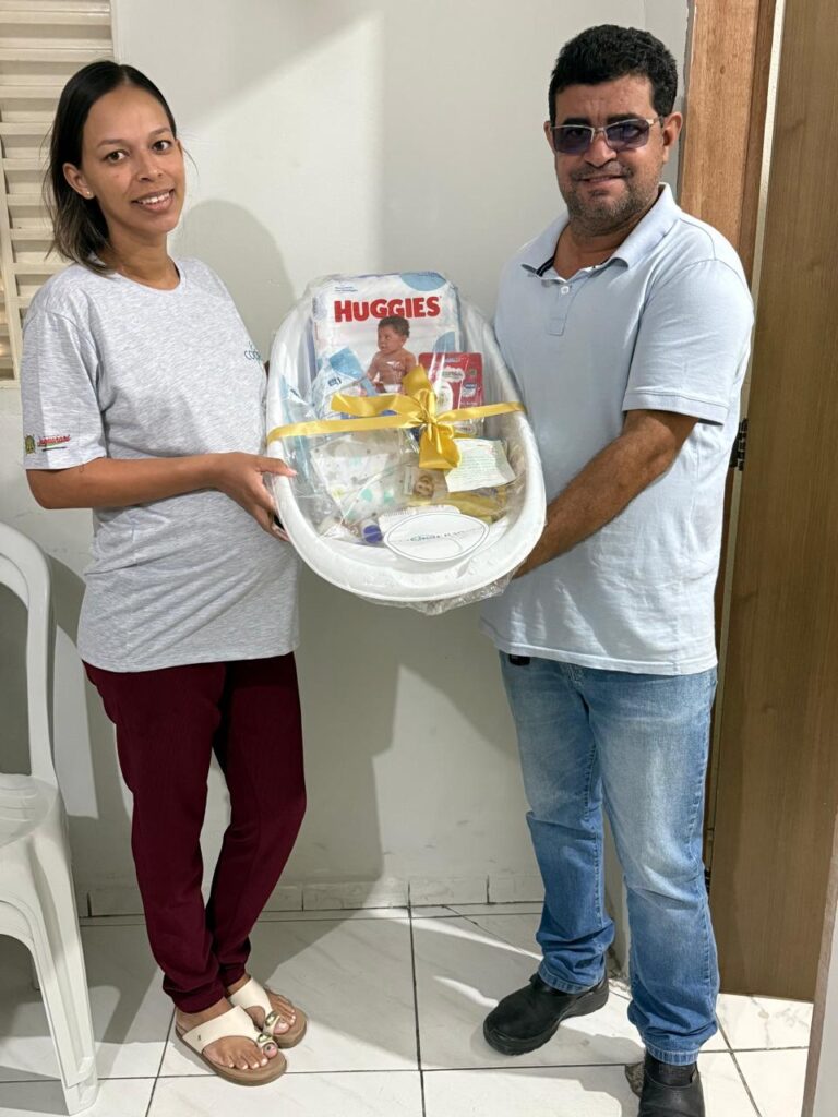 Projeto Boas Vindas – Jaguarari – BA